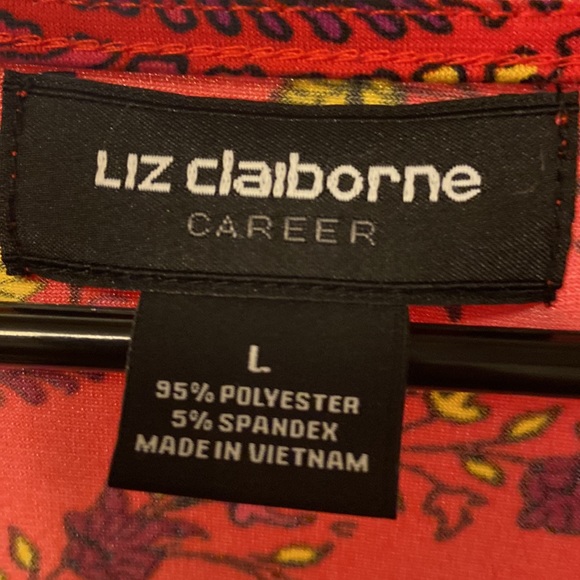 Liz Claiborne used blouse - Picture 3 of 5
